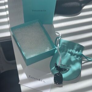 Tiffany & Co. Silver Ornament